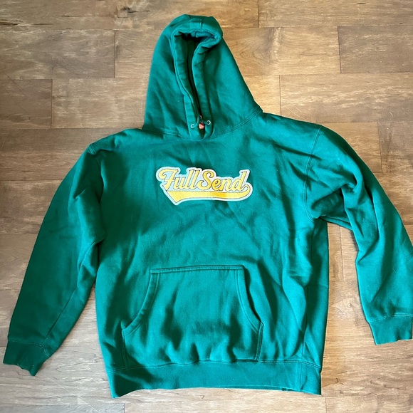 Full send patch logo - Picture 1 of 3